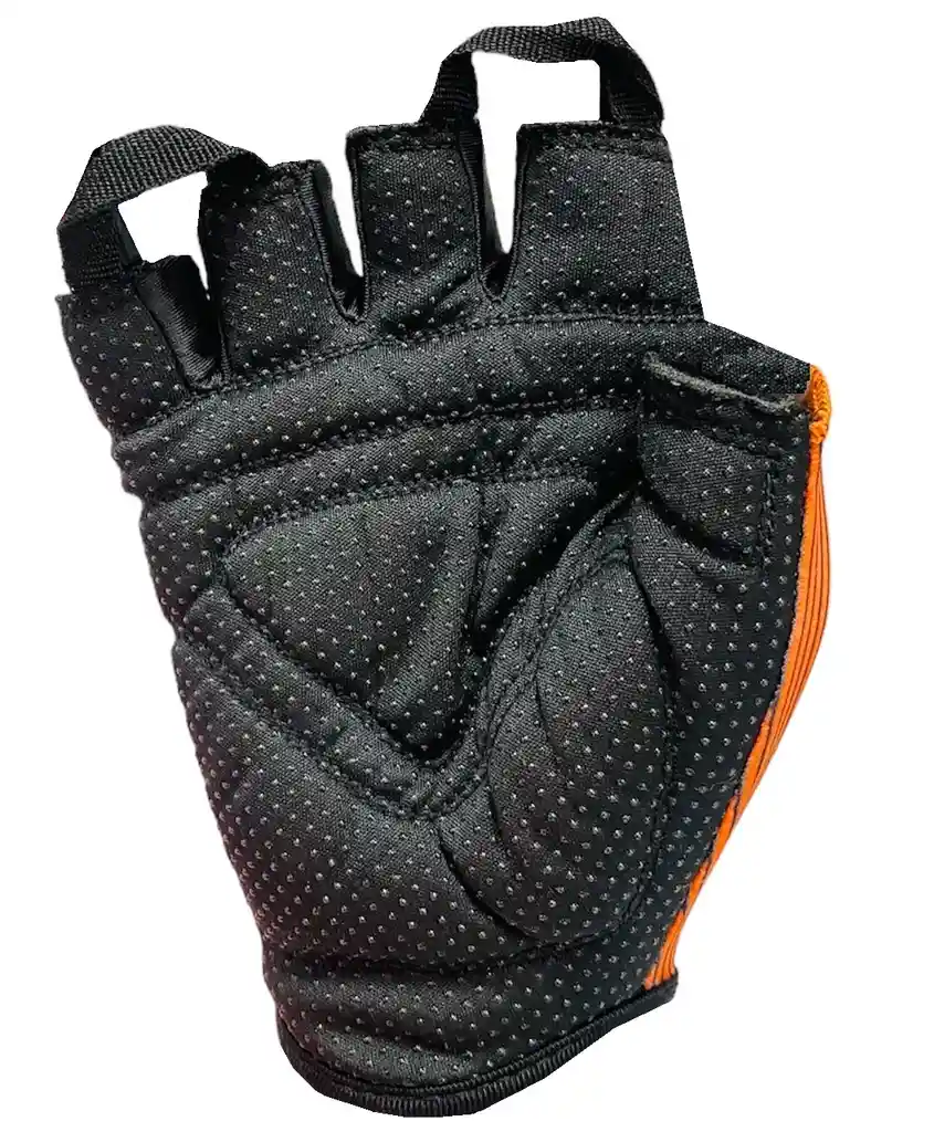 Guantes Miyagi Ciclismo - M018731/ Naranja/ Talla Xl