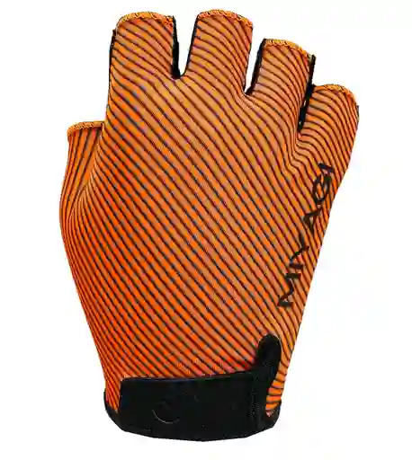 Guantes Miyagi Ciclismo - M018731/ Naranja/ Talla Xl