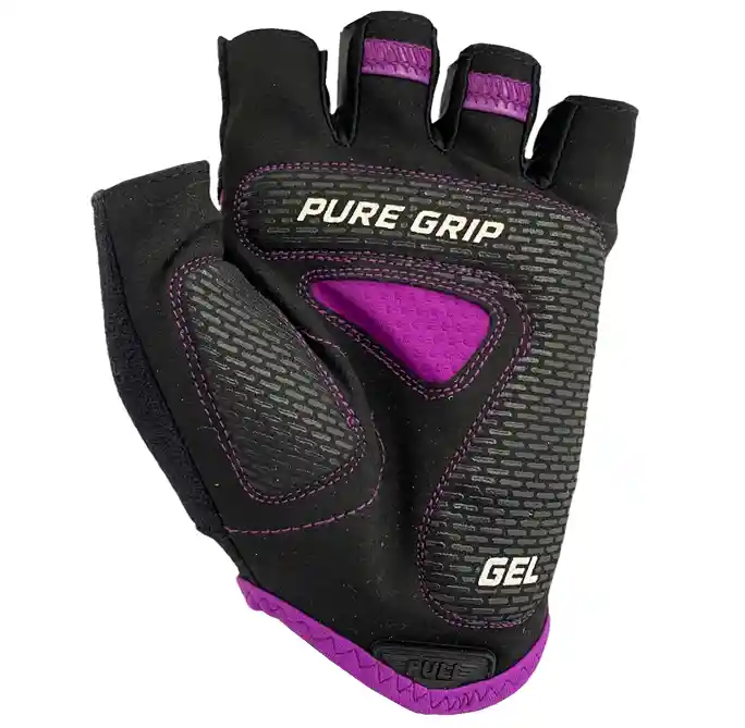 Guantes Miyagi Ciclismo - M011751/ Morado/ Talla L