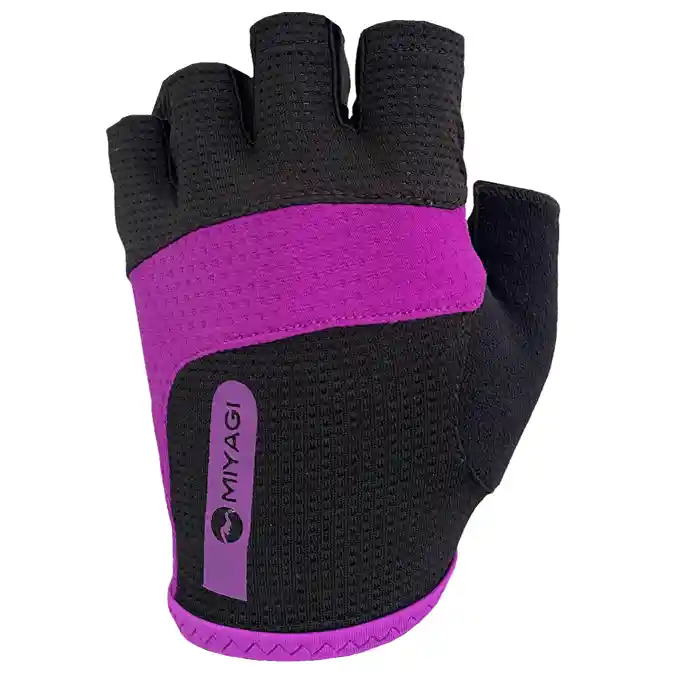 Guantes Miyagi Ciclismo - M011751/ Morado/ Talla L