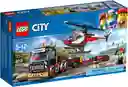 Lego City Heavy Cargo Transport 310 Piezas