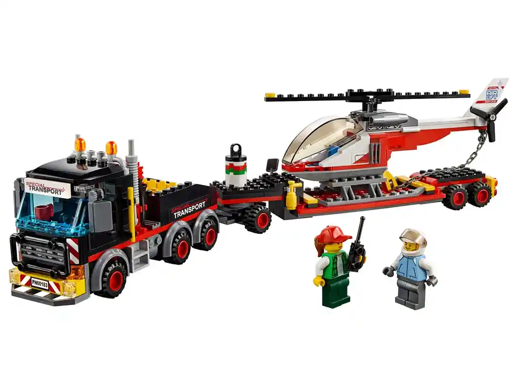 Lego City Heavy Cargo Transport 310 Piezas