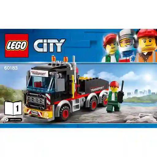 Lego City Heavy Cargo Transport 310 Piezas
