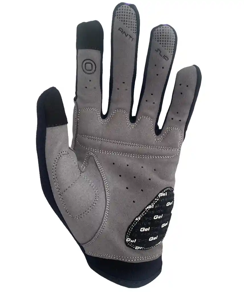 Guantes Miyagi Ciclismo - M051777/ Morado/ Talla S