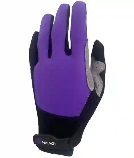 Guantes Miyagi Ciclismo - M051777/ Morado/ Talla S