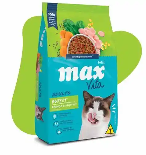 Max Vita Gato Buffet Adulto X 1 Kg