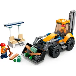 Lego City 60385 Excavadora De Construcción (148 Piezas)