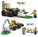 Lego City 60385 Excavadora De Construcción (148 Piezas)