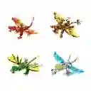 Dragon Ninja Figura Juguete Armable Armatodo Construcción X4