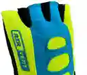 Guantes Miyagi Ciclismo - Mg053118/ Verde - Azul/ Talla M