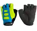 Guantes Miyagi Ciclismo - Mg053118/ Verde - Azul/ Talla M