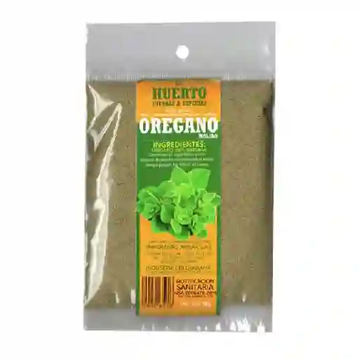 Oregano Molido