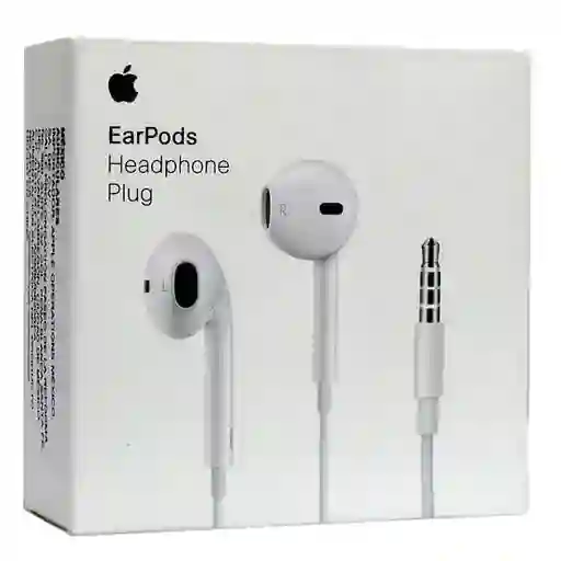 Audifonos Manos Libres Apple Entrada Jack 3.5mm