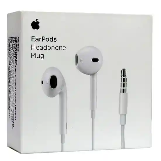 Audifonos Manos Libres Apple Entrada Jack 3.5mm