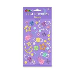 Set De Arte Y Manualidades Stickers Galaxy Arcoíris Niñas