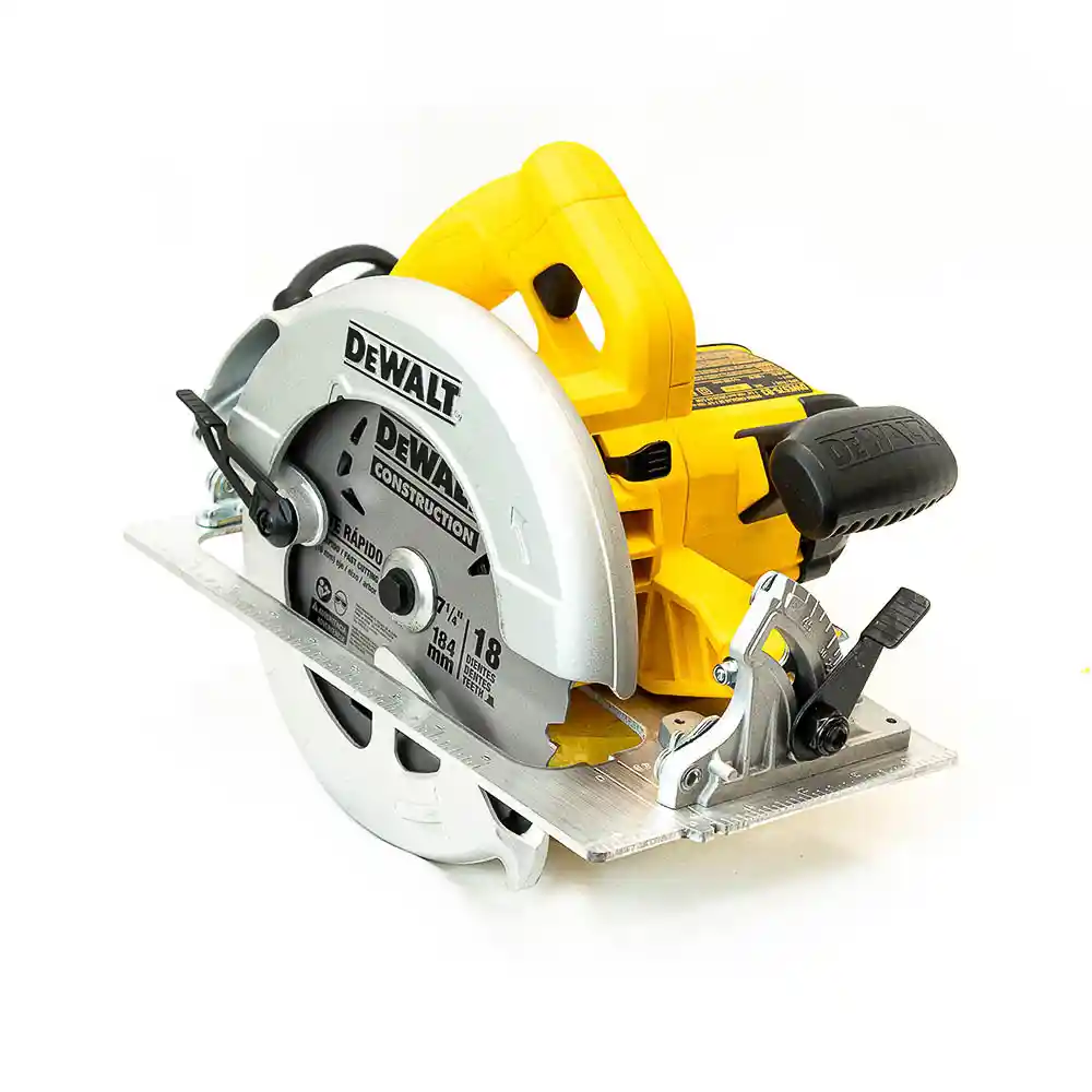 Sierra Circular Eléctrica Ligera De 7-1/4". 1800w. 5100rpm Dewalt Dwe575k-b3