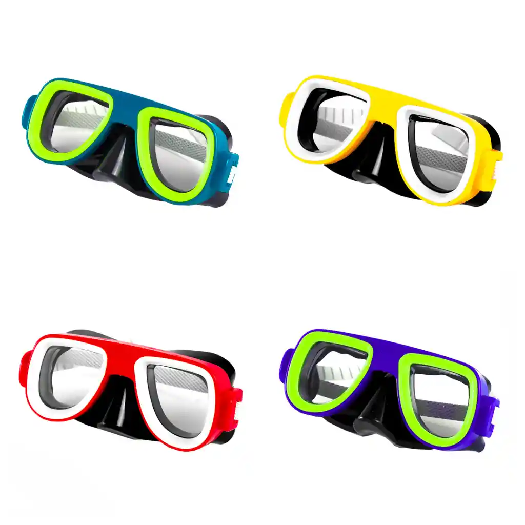 Gafas De Natacion Swim Wenfei Ajustables Unisex Profesional