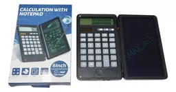 Calculadora Con Tableta De Escritura Lcd Notas Escritura