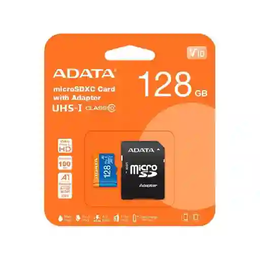 Memoria Micro Sd Adata 128gb Clase 10
