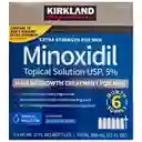 Minoxidil 5% Solución Tópica Tratamiento Regenerador Capilar, Formula Extra Fuerte Para Hombres. Tratamiento Para 6 Meses.