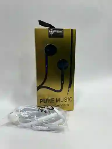 Audifonos De Cable Pure Music