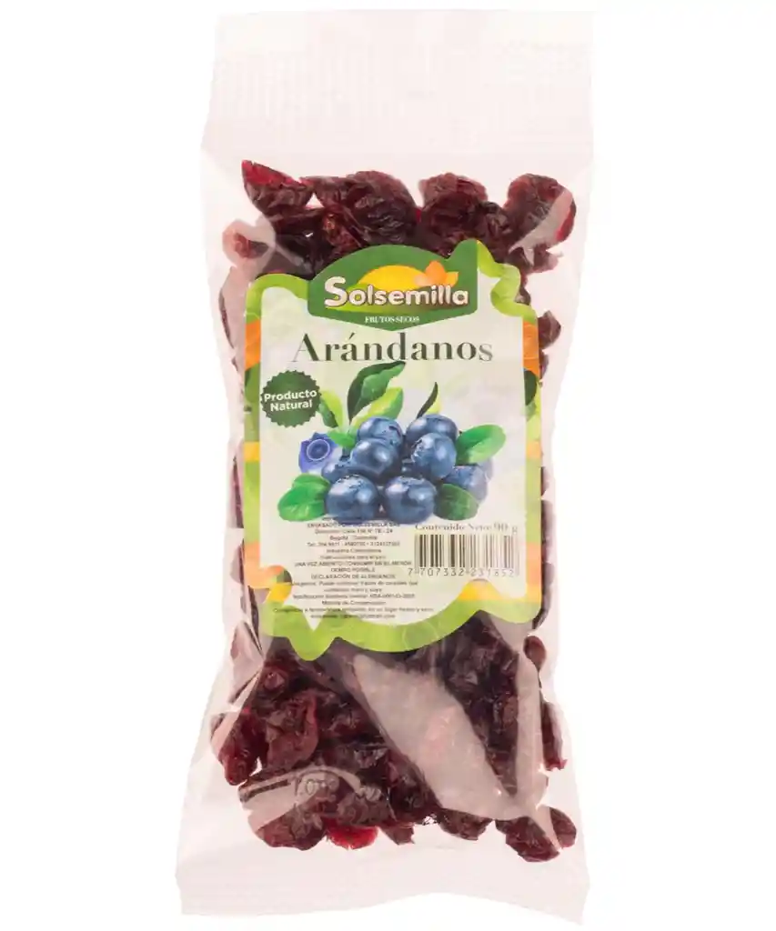Arandanos Deshidratado