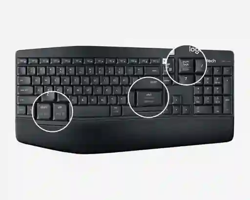 Combo Teclado Y Mouse Mk850 Performance