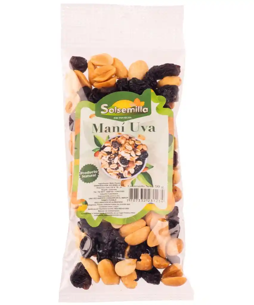 Mani Con Uvas