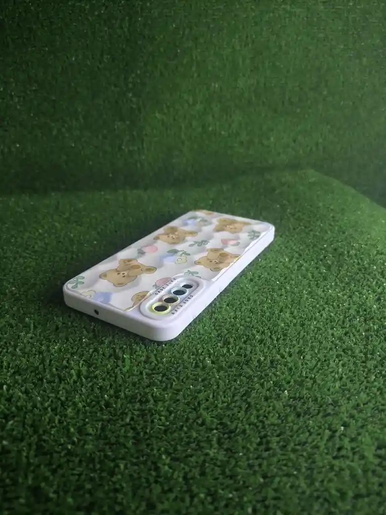 Xiaomi Redmi Note 8 | Forro Protector | Case Rigido|casetiki | Ositos| Bordes Reforzados | Xiaomi| Carcasa | Funda | Anti Humedad | Full Proteccion.