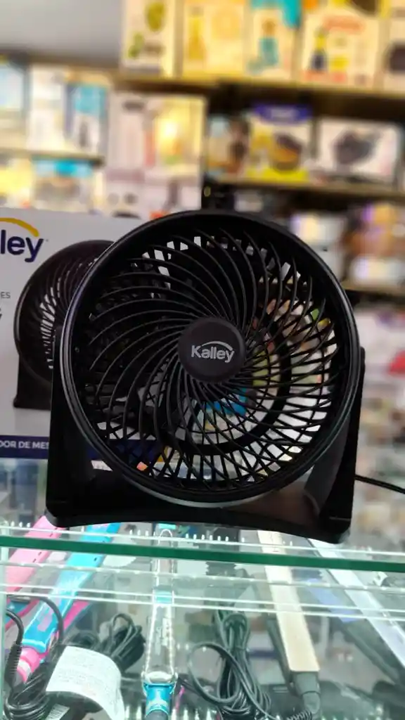 Ventilador Kalley 8" Pulgadas