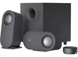 Parlantes Logitech Z407 Bluetooth Inalambrico Subwoofer Pc Color Negro