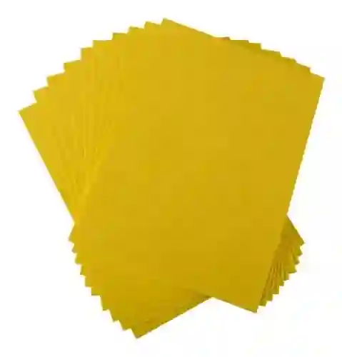 Foamy 1/8 Color Amarillo