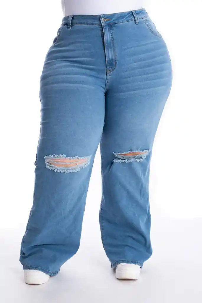 Jean Bota Recta Rotos Ref 267 Az Claro T14