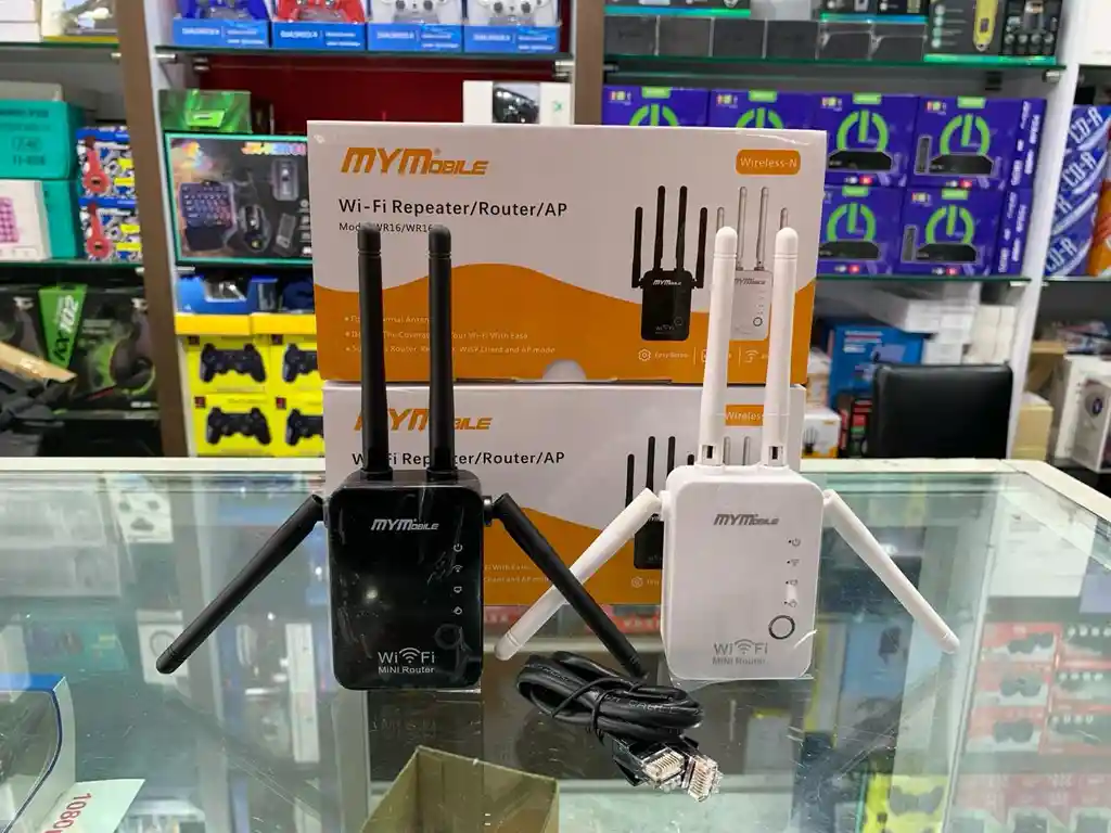 Repetidor Inalambrico Wifi Wr16q Mymobile