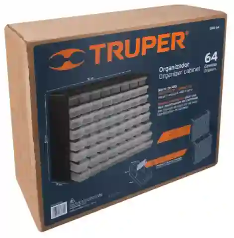 Caja De Herramientas Organizador Truper 10895