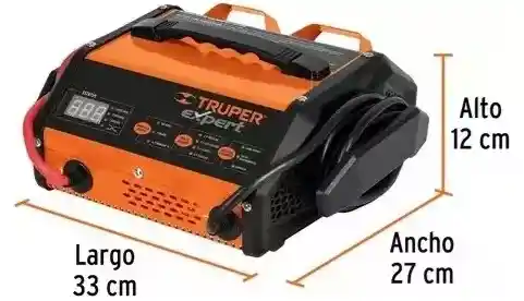 Cargador Arrancador Automático Baterías Truper 12889