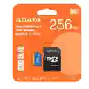 Memoria Micro Sd 256gb 100mb/s Adata Clase 10