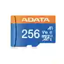 Memoria Micro Sd 256gb 100mb/s Adata Clase 10