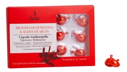 Tratamiento Queratina Aceite (12 Capsulas)