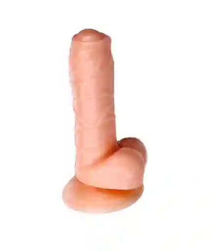 Dildo Realista Alister Prepucio 17.5 Cm