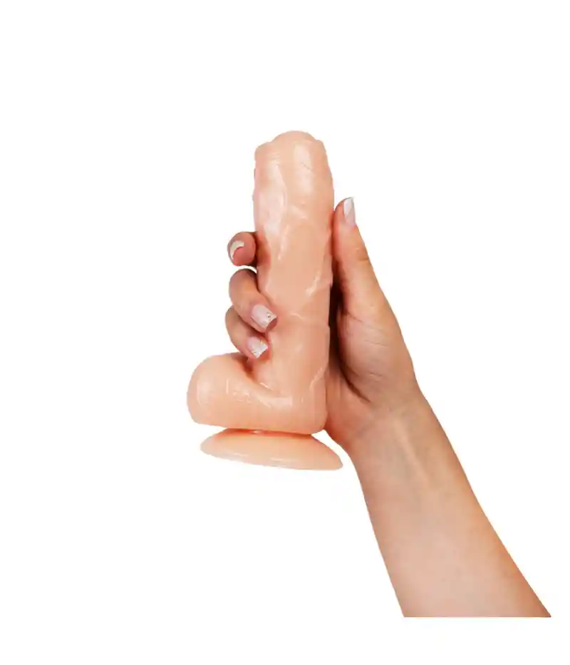 Dildo Realista Alister Prepucio 17.5 Cm