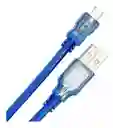 Cable Usb Desoxigenado V8 Datos Carga Móvil Android 2 Metros