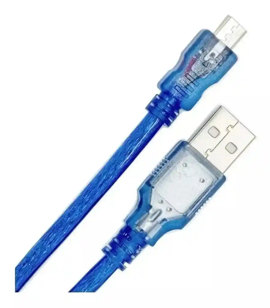 Cable Usb Desoxigenado V8 Datos Carga Móvil Android 2 Metros
