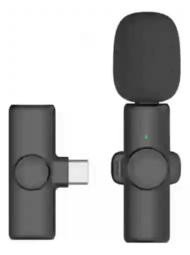 Micrófono Inalámbrico De Solapa Para Android Tipo C F2