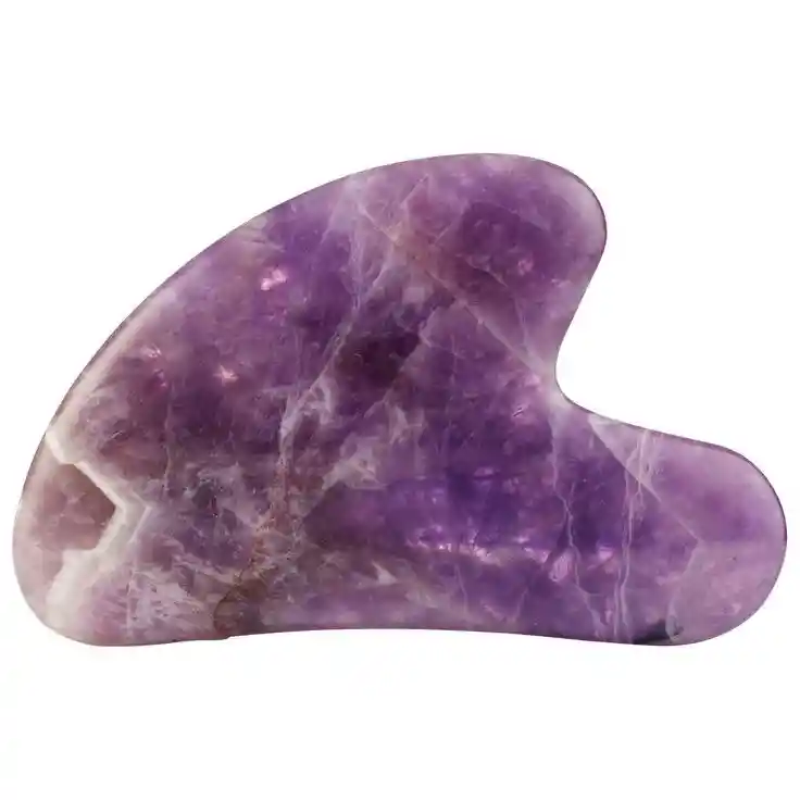 Gua Sha Facial Cuarzo Amatista