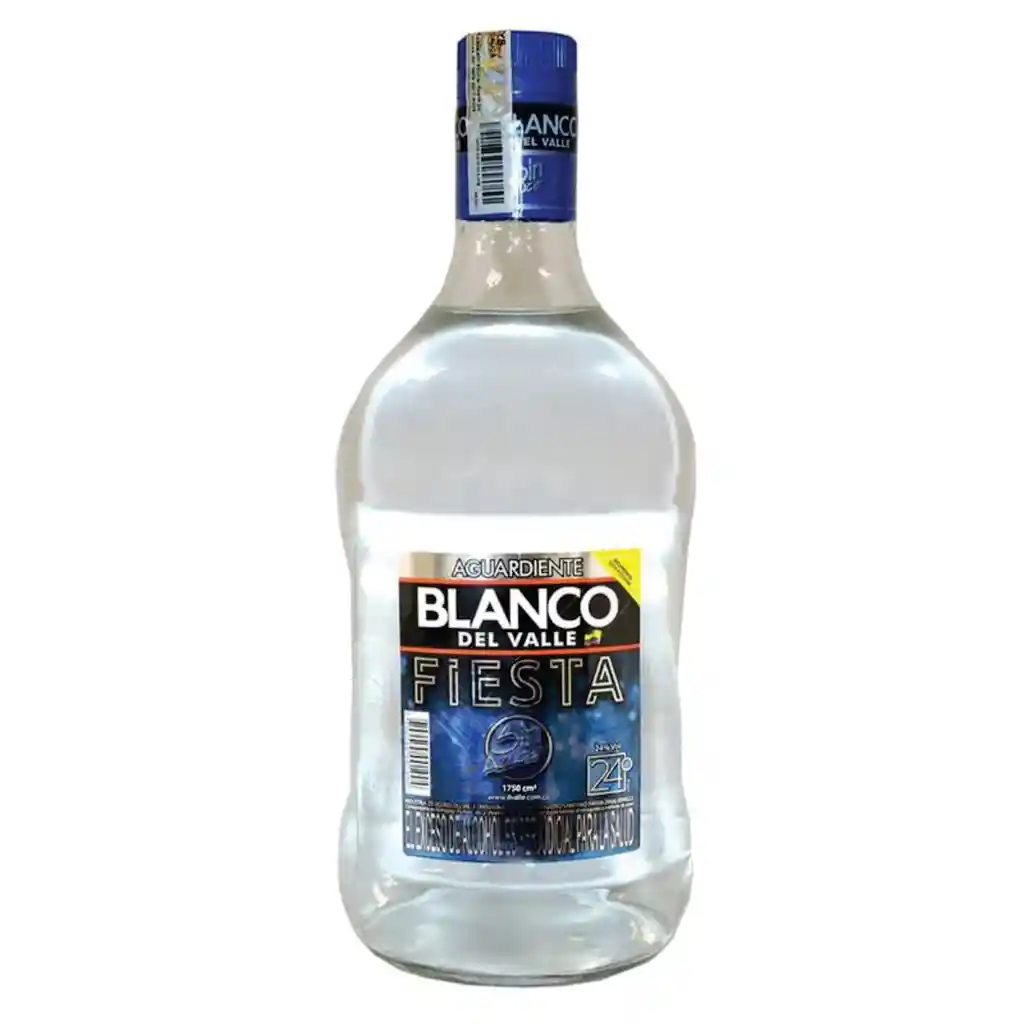 Aguardiente Blanco Fiesta 1750ml