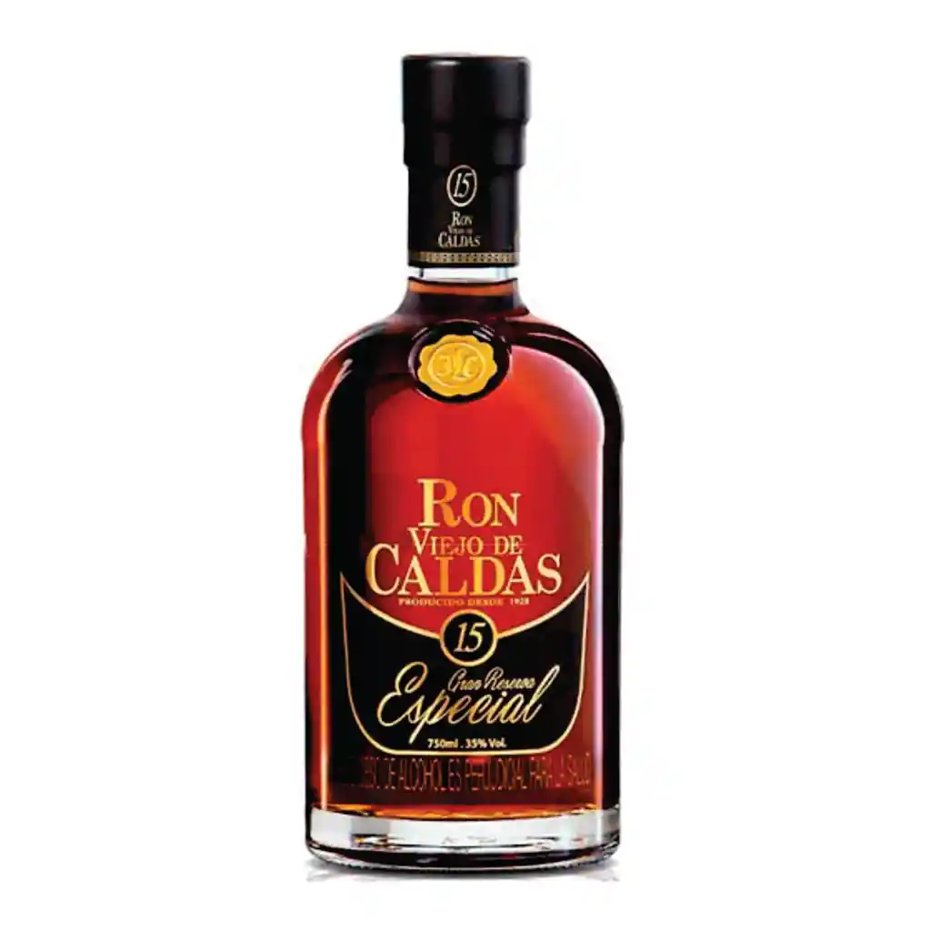 Ron Viejo 15 Años 750ml