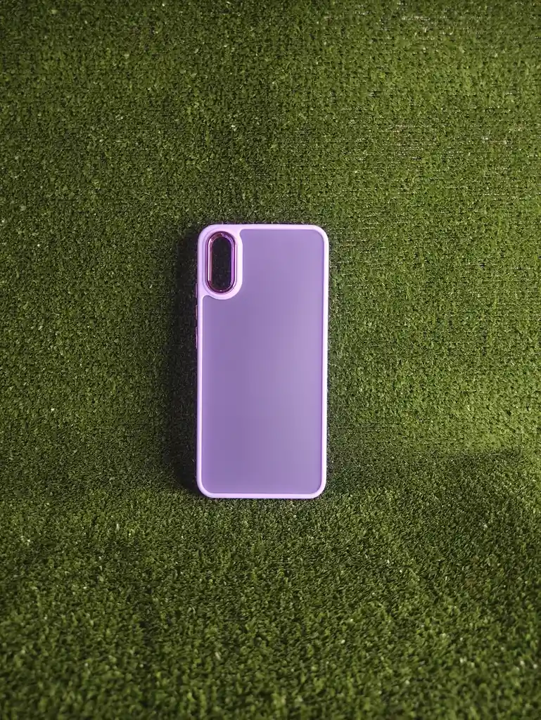 Xiaomi Redmi 9a | Forro Protector | Case Rigido De Lujo | Lila| Bordes Reforzados | Xiaomi| Carcasa | Funda | Anti Humedad | Full Proteccion.