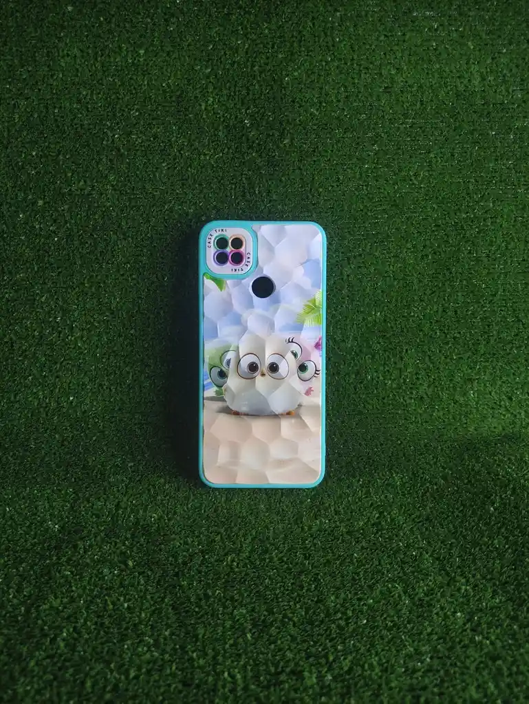 Xiaomi Redmi 10a | Forro Protector | Case Rigido|casetiki | Pollito De Colores | Bordes Reforzados | Xiaomi| Carcasa | Funda | Anti Humedad | Full Proteccion.