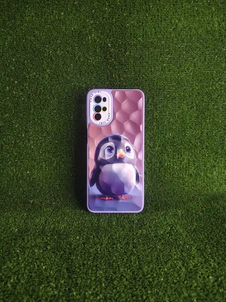 Motorola G22 | Forro Protector | Case Rigido|casetiki |pinguino| Bordes Reforzados | Motorola | Carcasa | Funda | Anti Humedad | Full Proteccion.